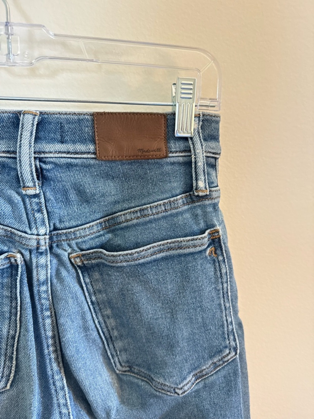 Madewell • The Perfect Vintage Jean Sz 25 Cotton Stretch Casual Capsule Wardrobe - Picture 7 of 10